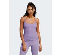 Rib Top Seasonal Essentials Magic Lilac XL