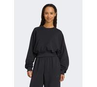 adidas Felpa da Donna Adulto Soft Lux Loose XL Nero