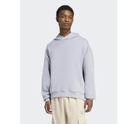 adidas Homme Soft Lux Hoodie, Halo Silver, L