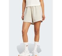 adidas Performance - Soft Lux - Pantaloncini ampi beige-Neutro XL