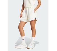 Short Soft Lux Loose Off White 2XS