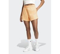adidas performance - Soft Lux - Pantaloncini ampi color mandarino semi ghiaccio-Arancione 2XL