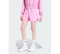 Adidas Performance Pantaloncini Soft Lux ampi St Tropic Bloom Rosa XS