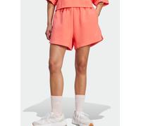 adidas Performance - Soft Lux - Pantaloncini ampi color turbo semi-Rosso 2XS