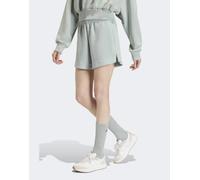 adidas Performance - Soft Lux - Pantaloncini ampi salvia wonder-Verde 2XS