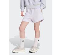 adidas Performance - Soft Lux - Pantaloncini ampi viola ghiaccio 2XL