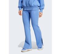 adidas Performance - Soft Lux - Pantaloni a zampa blu fusione L