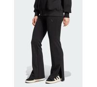 Pantaloni svasati in morbido tessuto lussuoso Black 2XL