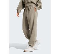 adidas Performance - Soft Lux - Pantaloni ampi argento ciottolo S