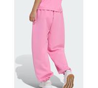 adidas performance - Soft Lux - Pantaloni ampi color st tropic bloom-Rosa XS