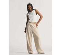 adidas performance - Soft Lux - Pantaloni dritti color lino cristallo-Neutro L