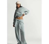 adidas performance - Soft Lux - Pantaloni dritti color salvia wonder-Verde L