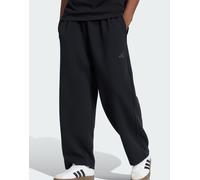 Adidas Soft Lux Straight Leg Tracksuit Pants Nero XL / Regular Uomo