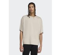 adidas Performance - Soft Lux - T-shirt beige-Neutro L