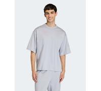 adidas performance - Soft Lux - T-shirt color argento halo XL