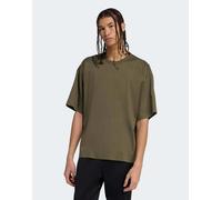 adidas performance - Soft Lux - T-shirt verde oliva strata L