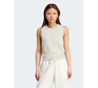 adidas Performance - Soft Lux - Top senza maniche beige-Neutro 2XS