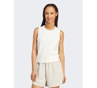 adidas All Szn Soft Lux W - top - donna M White woman Recycled Polyester