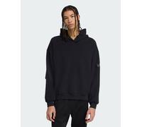 adidas Performance - Soft Luxe - Felpa con cappuccio nera-Nero 2XL