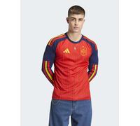 ADIDAS PERFORMANCE Maglia funzionale 'Spain 26 Home Long Sleeve' navy / giallo / rosso acceso Uomo ADIDAS PERFORMANCE S