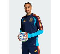 Adidas Spain 26/27 Tiro Training Sweatshirt Blu M / Regular Uomo