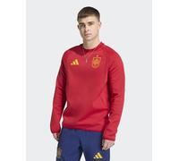 Adidas Spain Tiro Travel Crew Sweatshirt Rosso XS Uomo