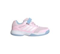 adidas Performance Speedcourt Velcro Kids Bambini, Colore: rosa., 31.5 EU