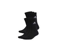 adidas Training - Confezione da 6 paia di calzini imbottiti neri-Nero 42 2/3-44 2/3