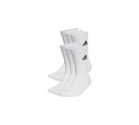 Adidas performance sportswear crew socks x6 unisex bianco
