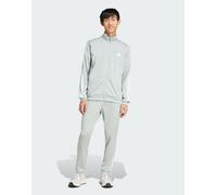 Tuta Sportswear Basic 3-Stripes Tricot Wonder Silver M