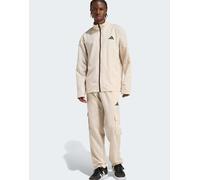 adidas performance - Sportswear - Tuta sportiva cargo color lino cristallo-Neutro M