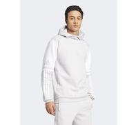 adidas performance - Squadra 25 - Felpa con cappuccio grigio chiaro team e bianco XS