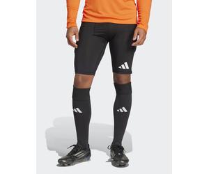 adidas Performance - Squadra 25 - Leggings corti da portiere imbottiti neri / bianchi-Nero 2XL
