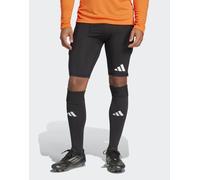 adidas Performance - Squadra 25 - Leggings corti da portiere imbottiti neri / bianchi-Nero L