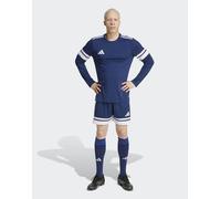 adidas Performance - Squadra 25 - Maglia a maniche lunghe blu navy team 2 / bianco XS