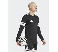 adidas Uomo SQUADRA25 Jersey Long Sleeve, Black/White, 3XL