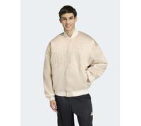 adidas performance - Stadium - Giacca bomber isolante color lino cristallo-Neutro XS