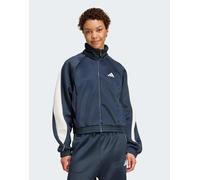 ADIDAS SPORTSWEAR Giacca per l'allenamento 'Stadium' blu scuro / bianco, Taglia XXXL-4XL