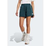 adidas performance - Stadium - Pantaloncini color edera aurora / bianco sporco-Verde XS