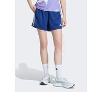 adidas Performance - Stadium - Pantaloncini in rete blu scuro M