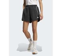 adidas Performance - Stadium - Pantaloncini neri / bianco sporco-Nero S