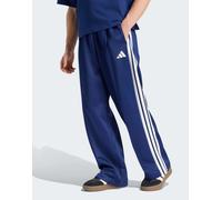 adidas Uomo Stadium Loose Open Hem Pants, Dark Blue, XL