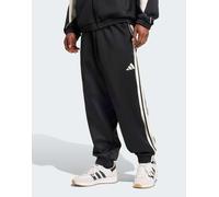 adidas Performance - Stadium - Pantaloni sportivi neri/bianco sporco-Nero 2XL