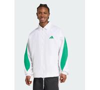 adidas Performance - Stadium - Top sportivo bianco e verde XL
