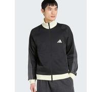 adidas performance - Stadium - Top sportivo regular fit in piqué nero 2XL