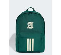 adidas Unisex - Adulto Stadium Graphics Backpack, collegiate green/ivory, One Size