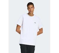 adidas Performance - Summer Slide - T-shirt bianca con grafica-Bianco M