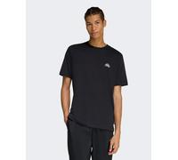 adidas Performance - Summer Slide - T-shirt nera con grafica-Nero XS