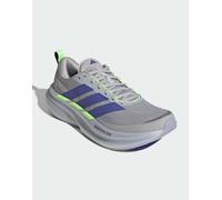 adidas Uomo Supernova Glide Running Shoes, Grey Two/Signal Green/Signal Green, 49 1/3 EU