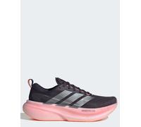 adidas performance Supernova glide sneakers da corsa nere e rosa chiaro-Nero 40 2/3